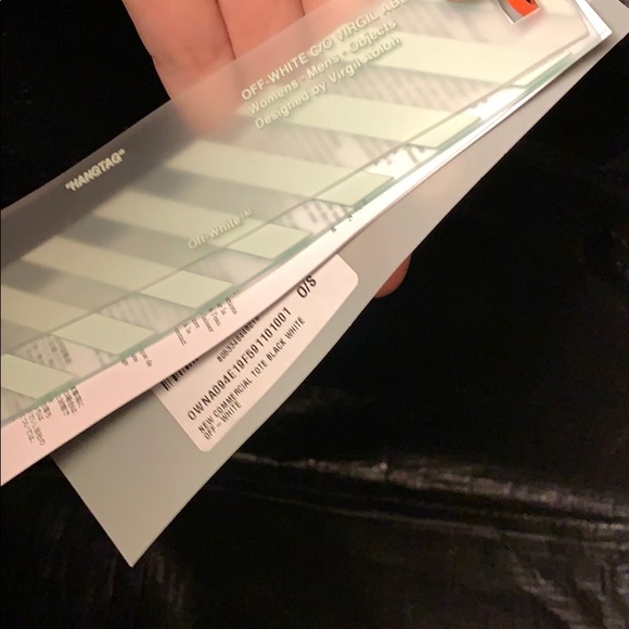 NWT Off-White Commercial Tote - Picture 7 of 8